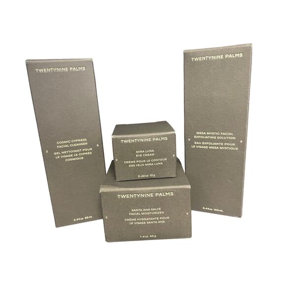 Twentynine Palms Four Piece Skincare Set GREAT GIFT - Picture 1 of 10